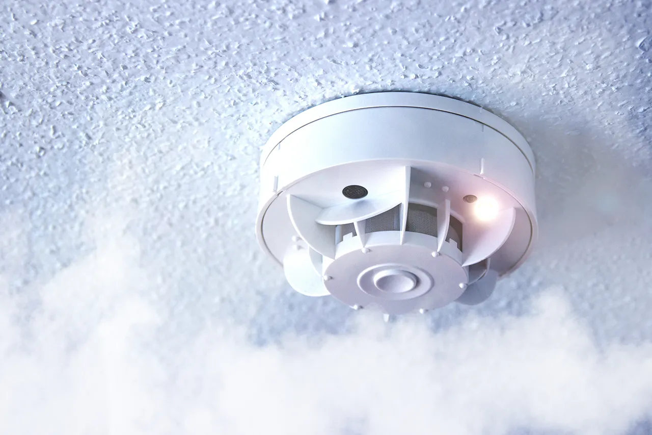 Smoke and CO2 Detector
