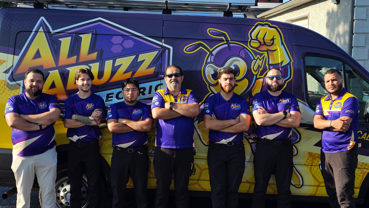 All Abuzz Electric Team