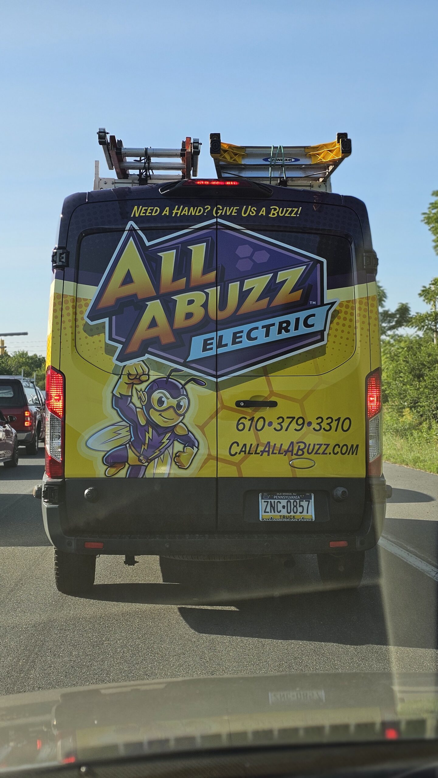 All Abuzz Electric Van